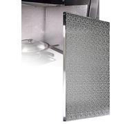 Fire Barrier Mat Heat Resistant Stove Shield Flame Retardant Oven Insulation Pad Nonslip Gas Range Protector Silver 60x80cm(Silver 1,50x110cm)