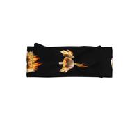 Fire Baseball Baby bow headband, a hair accessory for newborns and infants, suitable for babies 0-6 months old