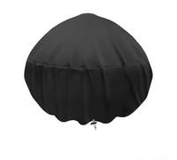 Fire Basket Cover for All Seasons, Weatherproof and UV Resistant, Secure Attachment with Drawstring for Strong Winds