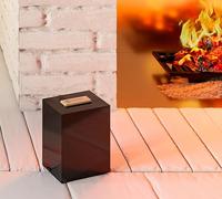 Fire Beauty Fire Starters Storage Box,Firelighter Storage Box,Metal Firelighters Container with Flip Top Lid