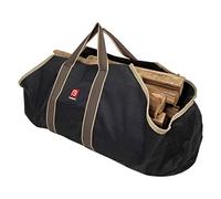 Fire Beauty Large Canvas Log Tote Bag Firewood Log Carrier