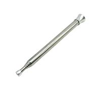 Fire Bellows - Stainless Steel Campfire Blow Stick | 6 Section Retractable Blowpipe | Telescopic Fireplace Bellows | Fire Starter Tube | Ideal for Starting Fires in Outdoor Camping & Hiking