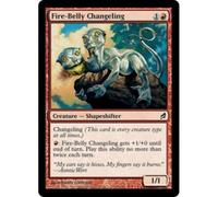 Fire-Belly Changeling | Lorwyn