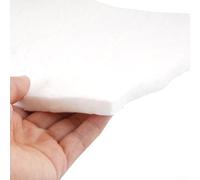 Fire Blanket, 1pc Calcium-Magnesium-Silicate Fibres Fireplace Firebox Safety Mats Heat Resistant Protection Cover for Home Hearth(30X20X1CM)