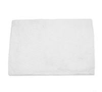 Fire Blanket, 1pc Calcium-Magnesium-Silicate Fibres Fireplace Firebox Safety Mats Heat Resistant Protection Cover for Home Hearth(30X20X2CM)