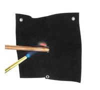 Fire Blanket, Flame Retardant Welding Blanket | Thick Carbon Felt Fire Protection Cover 12" x 12" | Flame Retardant Pipe Protection Tarpaulin, Fire Extinguishing Blanket