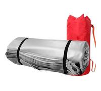 Fire Blanket for Vehicles, 4x6m Sile Coated, 1100°C Heat Resi, Car Fire Fighting Blanket with Carry Bag for Truck & New Energy Vehicle Engine Fires