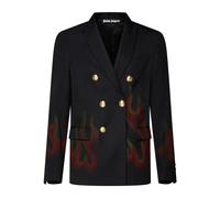Fire Blazer - male - Palm Angels - Blazers - Black - L - Jackets L