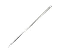 Fire Blow Stick - Telescopic Fire Starter Tube, Outdoor Stainless Steel Blower | 6 Section Extendable Tube for Campfire Hiking Backpacking Bonfire Survival Cooking Easy Ignition Fireplace