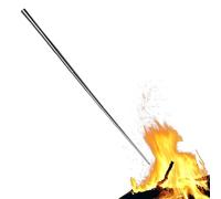 Fire Blow Tube - Retractable Bellows Camping | Stainless steel Compact Fire Starter, An Part For Outdoors, Emergent Survival Kits, Camping, Hiking