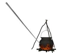 - Fire Blower Bellows | Gear Bellows Outdoor Weatherproof Folding Fire Bellows Stainless Steel Folding Fire Bellows for Starting Spruce