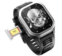 Fire-Boltt 4G Pro Volte Calling Smart Watch- 2.02” TFT Display, 4G Nano-SIM GPS, Health Suite, Sports Modes, 400mAh Battery (Black)