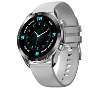 Fire-Boltt Legacy Luxury Smartwatch | 1.43" AMOLED Display with Always On | Bluetooth Calling & Voice Assistant | Wireless Charging | Health & Fitness Tracker with 110+ Sports Modes (Grey Silicone)