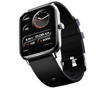 Fire-Boltt Ninja Call Pro Plus Bluetooth Calling Smart Watch, 1.83″ HD Display, AI Voice Assistant, 120+ Sports Modes, IP67 Waterproof, SpO2 & Heart Rate Monitor Smartwatch for Men & Women - Black