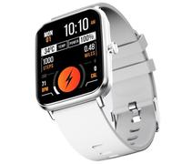 Fire-Boltt Ninja Call Pro Plus Bluetooth Calling Smart Watch, 1.83″ HD Display, AI Voice Assistant, 120+ Sports Modes, IP67 Waterproof, SpO2 & Heart Rate Monitor Smartwatch for Men & Women - Grey