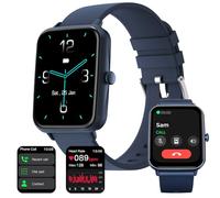 Fire-Boltt Ninja Call Pro Plus Smart Watch 1.83 inch with Bluetooth Calling, AI Voice Assistance, 100 Sports Modes IP67 Rating, 240 * 280 Pixel High Resolution (Blue)