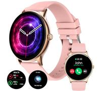 Fire-Boltt Phoenix Pro Smart Watch 1.39 inch Bluetooth Calling, AI Voice Assistant, Metal Body with 120+ Sports Modes, SpO2, Heart Rate Monitoring (Pink)