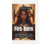 FIRE-BORN: The Milly Alcock Story-From Unknown Roots to Crowned Star of a Fantasy Empire
