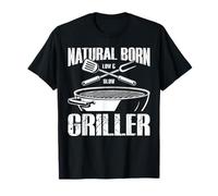 Fire Boss Humor Cooking Backyard BBQ Smoker King Champion T-Shirt