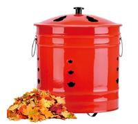 Fire Bowl Burner - Spark Proof Metal Bucket, Ergonomic Handle Drum | Steel Fire Can with Lid, Suitable for Outdoor Kitchen Garden Beach Patio Porc Layer