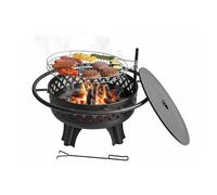 Fire bowl Fire barrel Fire basket Fire pit Adjustable grill grate