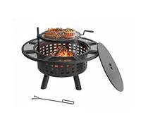 Fire bowl Fire barrel Fire basket Fire pit Burning bowl Adjustable grill