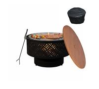 Fire bowl Fire barrel Fire basket Fire pit Grill grate Lid