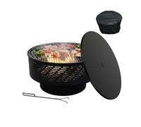 Fire bowl Fire pit Fire basket Fire barrel Grill grate Lid