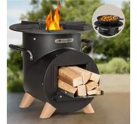 Fire bowl Outdoor Steel Large Fire Bowl large Mobile Weatherproof Fire Bowl