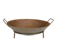 Fire bowl "Rusty" Ø 48cm fire pit fire basket patio fire garden fire
