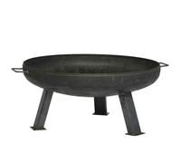 Fire Bowl "XXL" 55cm Basket Metal Party Garden Wood Burn Heat Solid Top