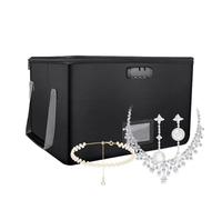 Fire Box Safe for Documents - Waterproof Locking File Cabinet Organizer, Fireproof Document Bag with Handle | Portable Secure Storage for Letters Legal Folders Cash Important Papers