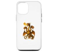 Fire Breathing Hydra Dragon Art Three Long Neck Monsters Case for iPhone 12/12 Pro