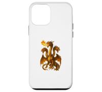 Fire Breathing Hydra Dragon Art Three Long Neck Monsters Case for iPhone 12 mini