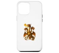 Fire Breathing Hydra Dragon Art Three Long Neck Monsters Case for iPhone 12 Pro Max