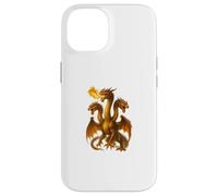 Fire Breathing Hydra Dragon Art Three Long Neck Monsters Case for iPhone 14