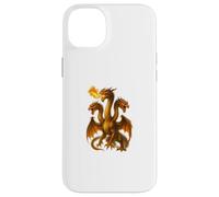 Fire Breathing Hydra Dragon Art Three Long Neck Monsters Case for iPhone 14 Plus