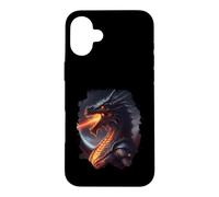 Fire breathing invincible dragon Case for iPhone 16 Plus