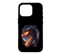 Fire breathing invincible dragon Case for iPhone 16 Pro