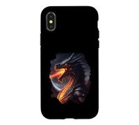 Fire breathing invincible dragon Case for iPhone X/XS