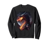 Fire breathing invincible dragon Sweatshirt