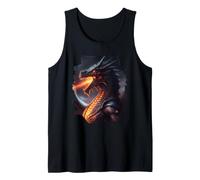 Fire Breathing Invincible Dragon Tank Top