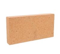 Fire Brick Refractory Clay Block for Wood Stove and Bbq Grills | Heat Resistant Insulation, Chemical Attack Resistance, , for Fireplace Builds and Jewellers