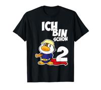 Fire Brigade 2nd Birthday Boys and Girls 2 Years Value Graphic T-Shirt
