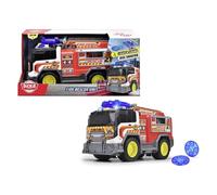Dickie Toys Firefighters Light And Sound Truck 30 Cm Clear Kids
