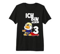 Fire Brigade 3rd Birthday Boys and Girls 3 Years Premium T-Shirt