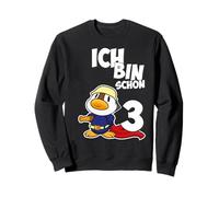 Fire Brigade 3rd Birthday Boys and Girls 3 Years Sweatshirt