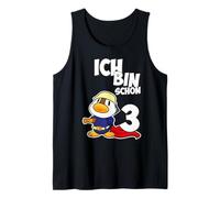 Fire Brigade 3rd Birthday Boys and Girls 3 Years Tank Top