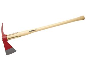 Fire Brigade Axe DIN 14900 Wood Handle