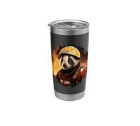 Fire Brigade Badger Stainless Steel Insulated Tumbler